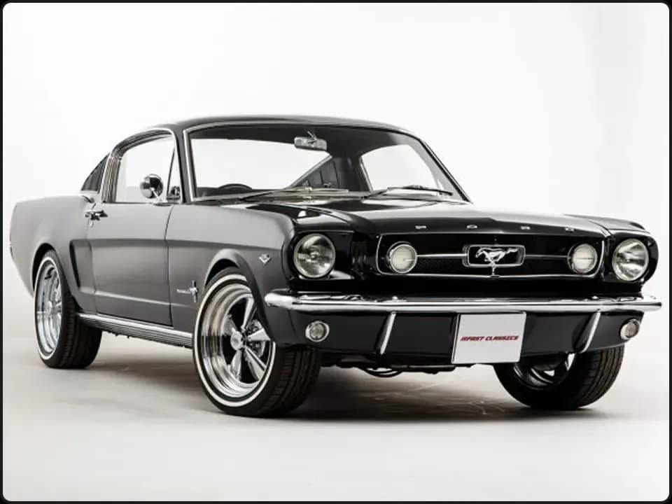 The Ford Mustang: Pony Car Revolution