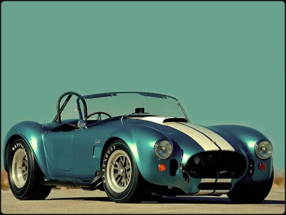 The Shelby Cobra