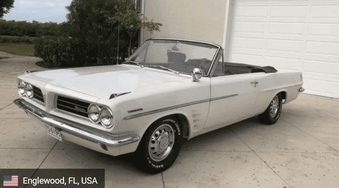 1963 Pontiac Tempest LeMans Custom Convertible