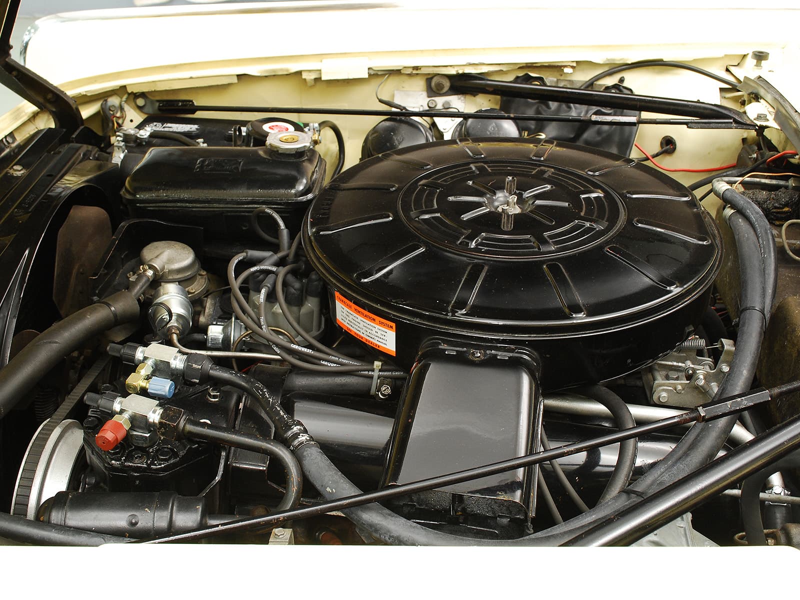Photo of a 1965 Lincoln Continental