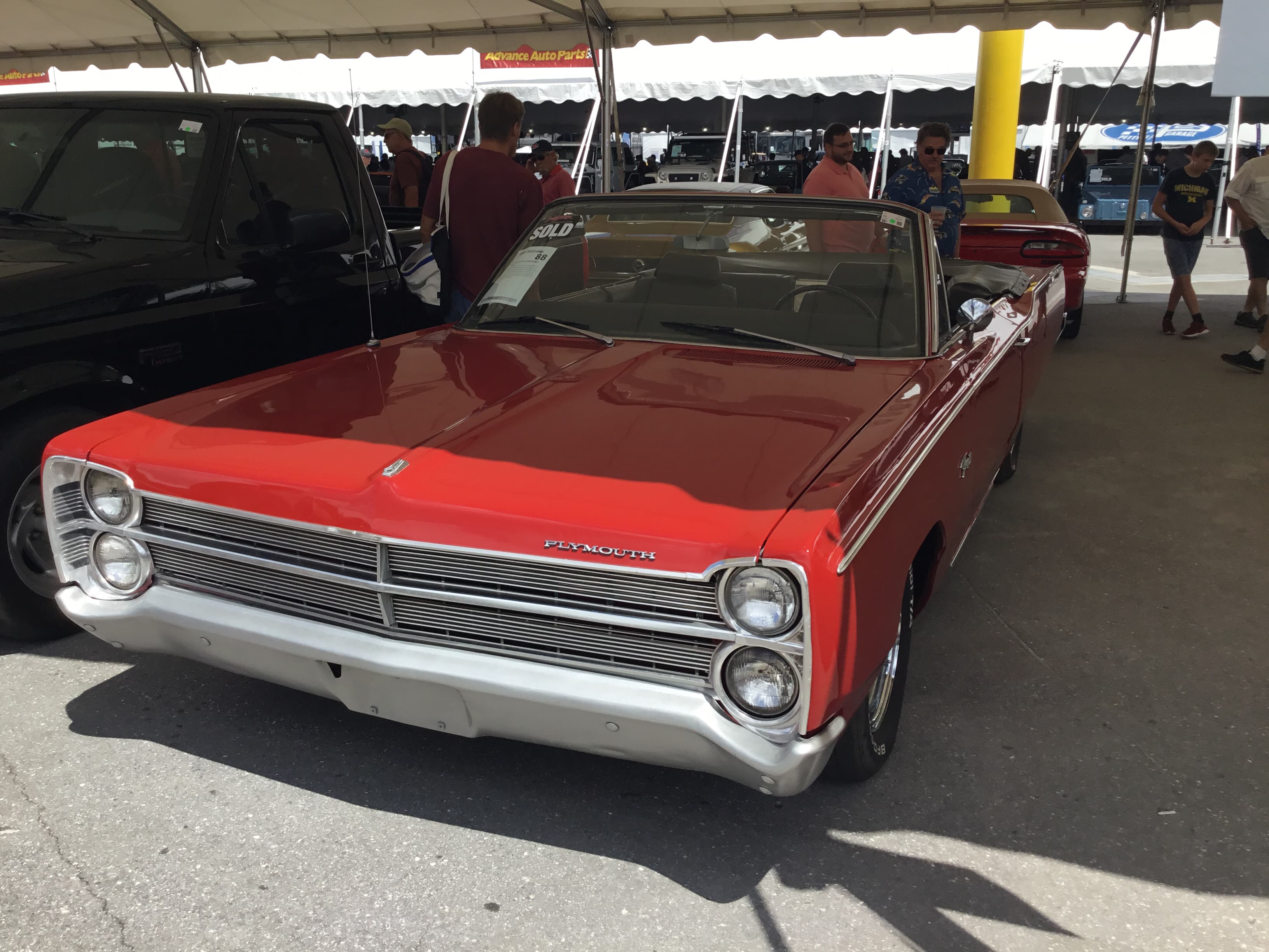 Photo of a 1966 Plymouth Fury