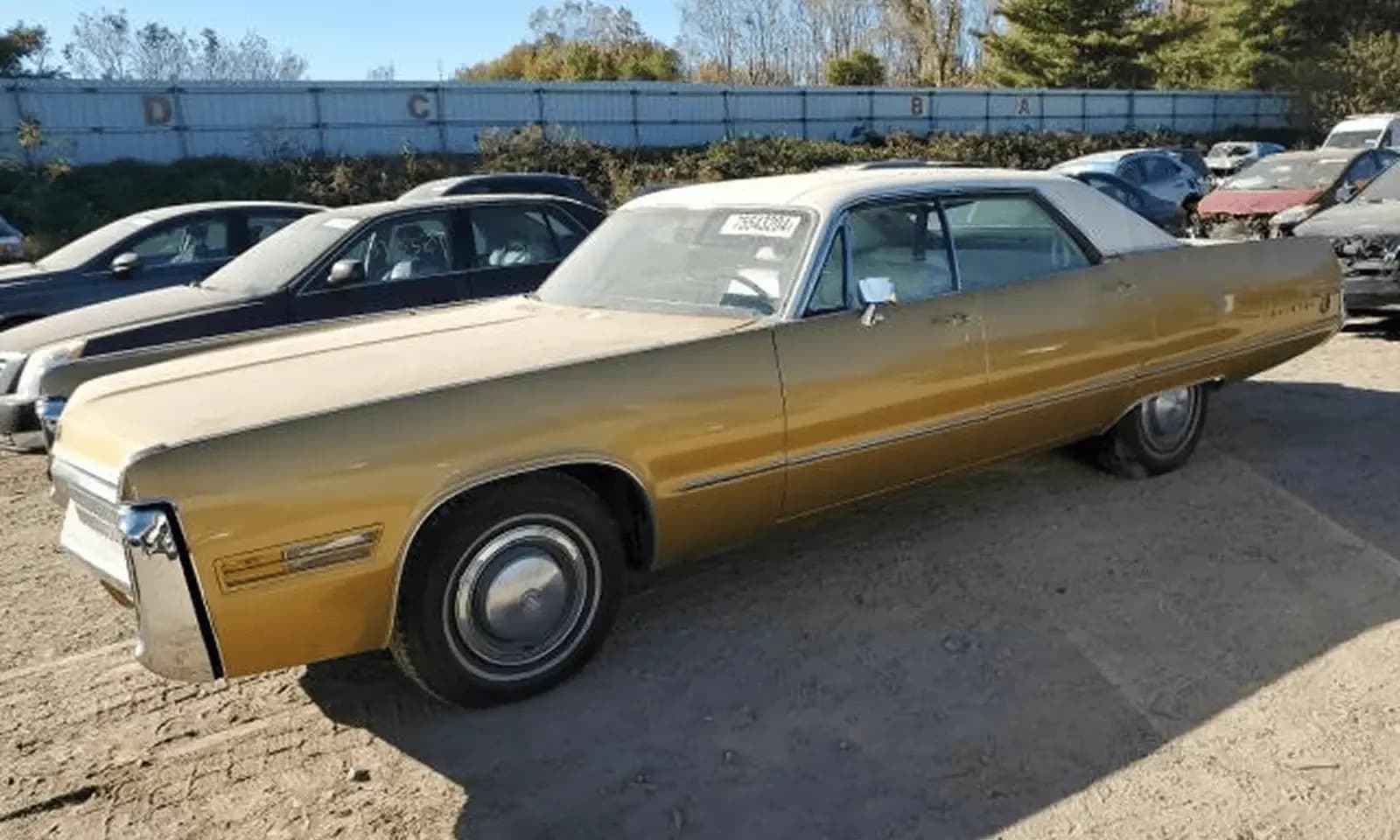 1972 Chrysler Imperial LeBaron