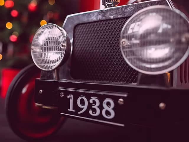 antique car