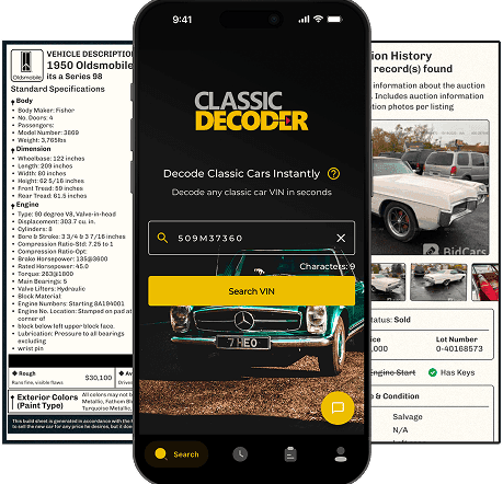 Classic Decoder app
