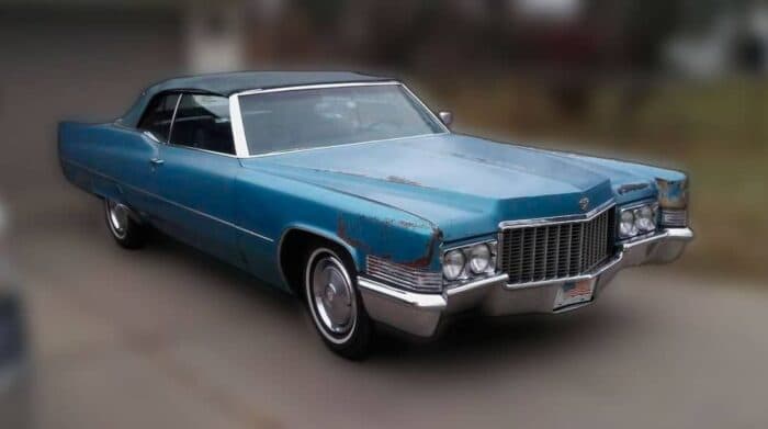 cadillac deville car