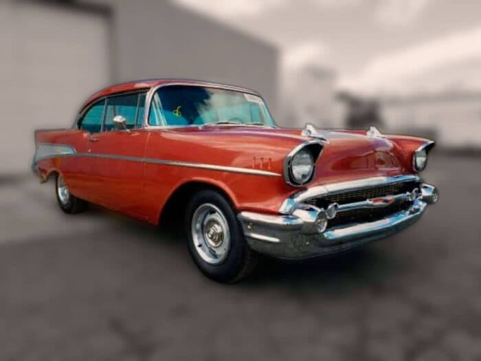 classic bel air