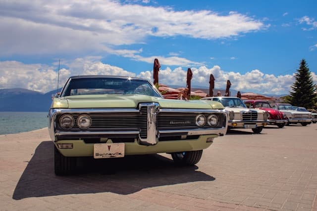 classic cars in market