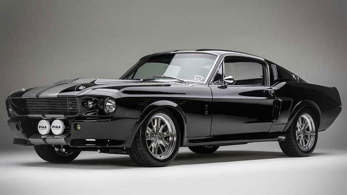 Classic Mustang VIN Decoder