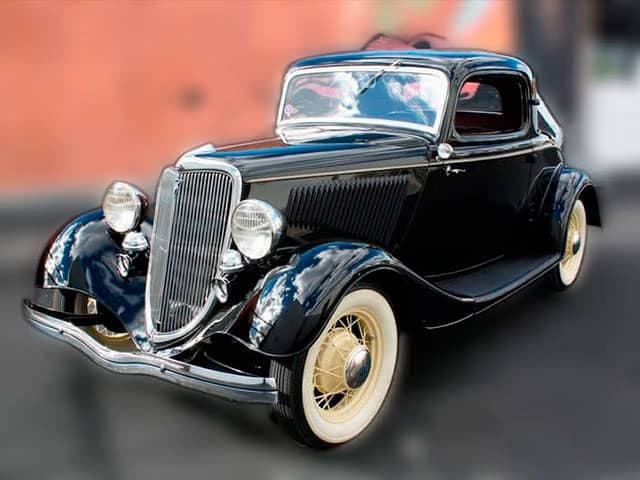 ford v8 series