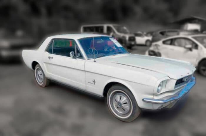 mustang classic 1966