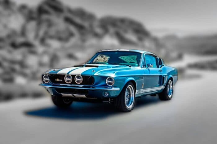shelby mustang