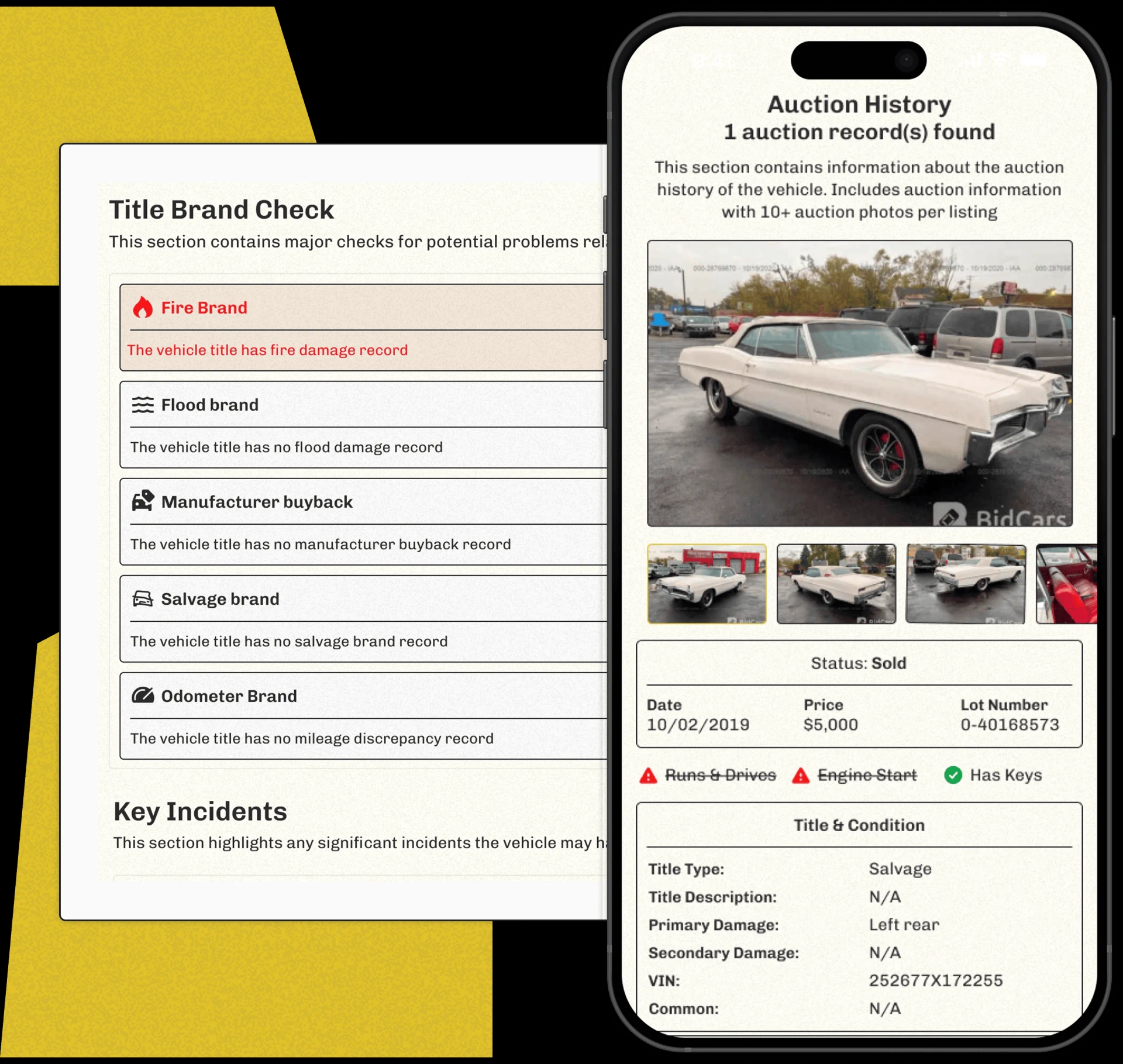 What is Not Included in a Classic Car Build Sheet