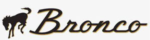 Classic Bronco Logo