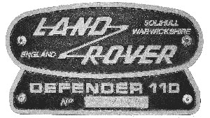 Classic Land Rover Logo