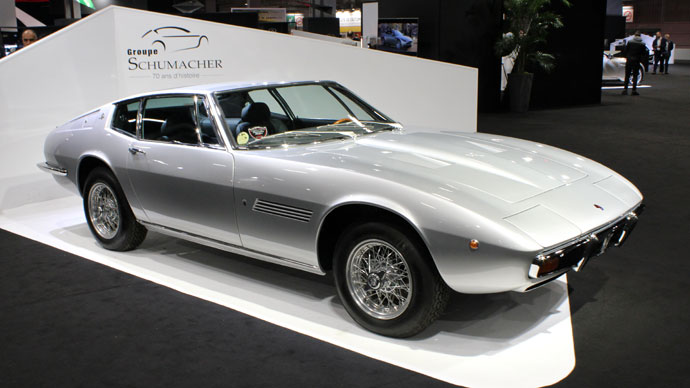 Classic Maserati VIN Decoder