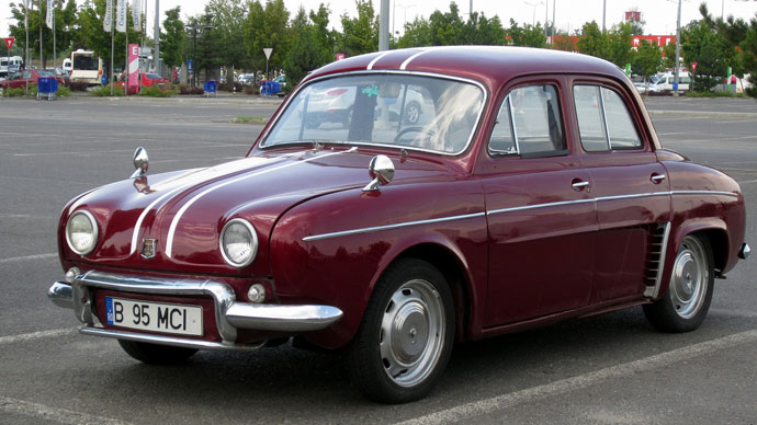 Classic Renault VIN Decoder