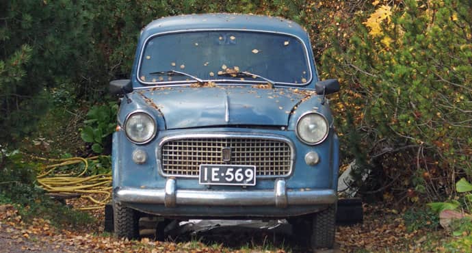 Classic Fiat Car