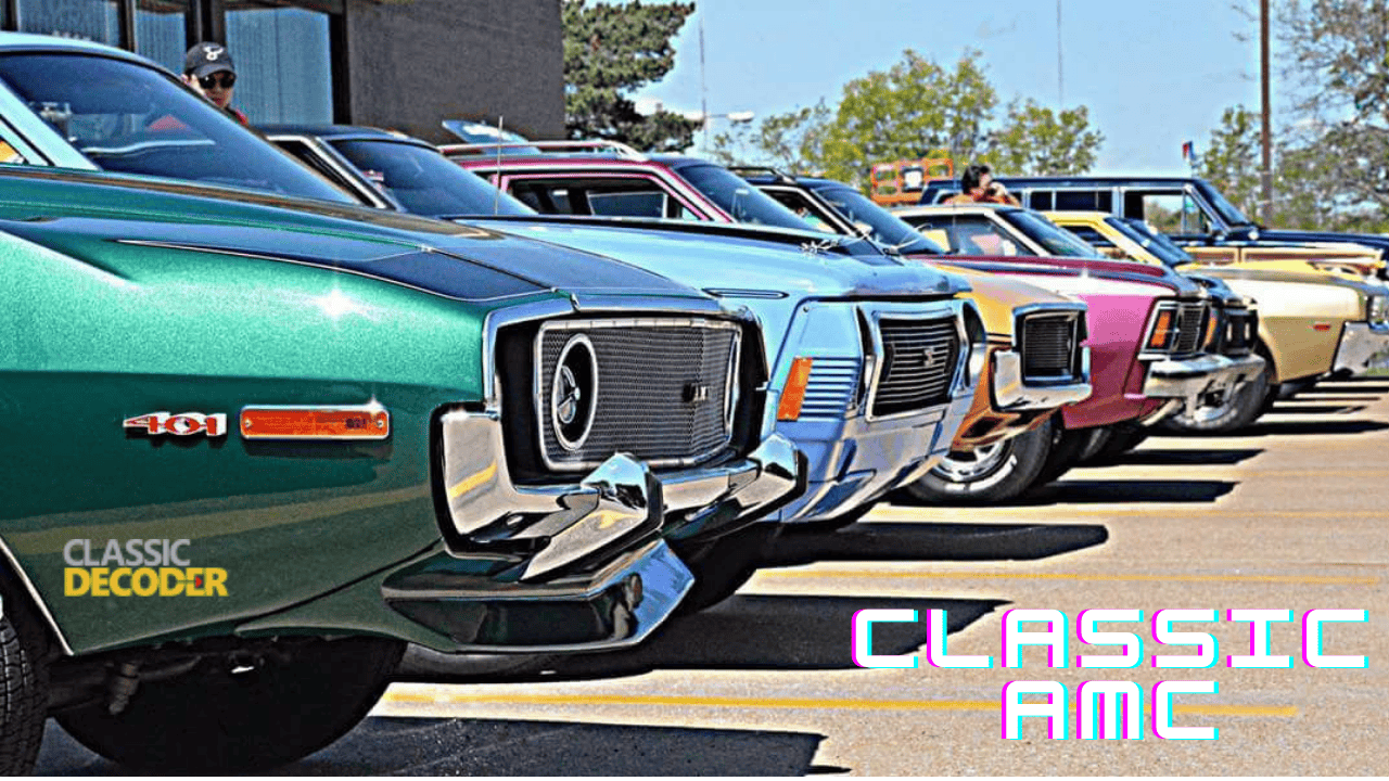 amc classic cars