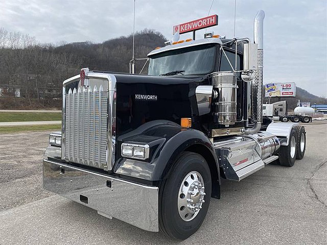 Kenworth W900l