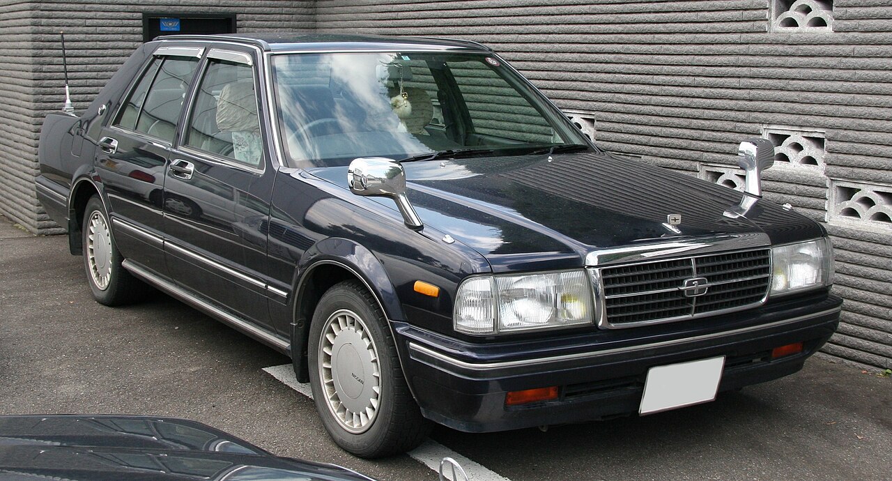 NISSAN Gloria Y31 Classic