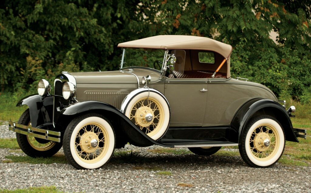 1927 FORD BUICK A