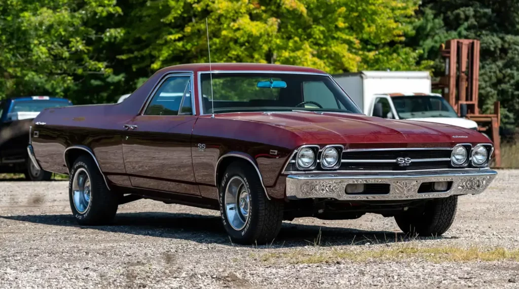 1969 Chevrolet El Camino SS 2