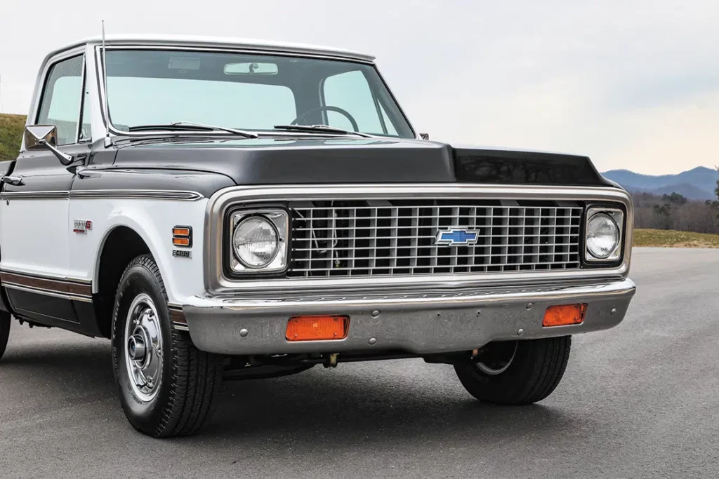 1972 Chevrolet C10 Cheyenne Super 2