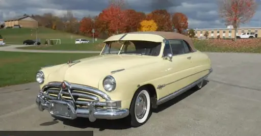 1951 Hudson Hornet Convertible