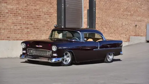 1955 Chevrolet Bel Air 2 Door Hardtop Custom