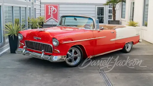 1955 Chevrolet Bel Air Convertible Custom