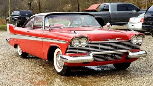 1958 Plymouth Fury Hardtop