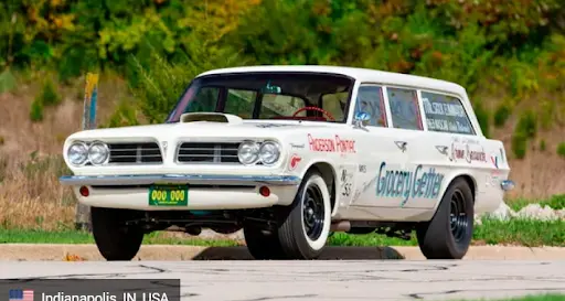 1963 Pontiac Tempest Wagon