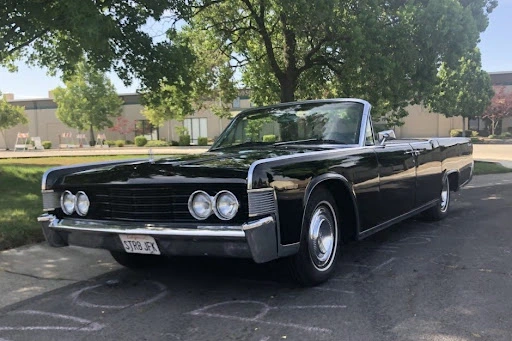 1965 Lincoln Continental Convertible