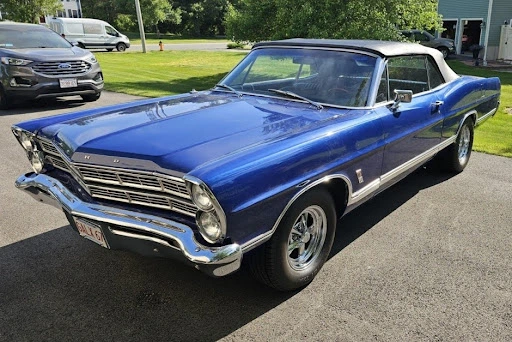 1967 Ford Galaxie 500 Convertible