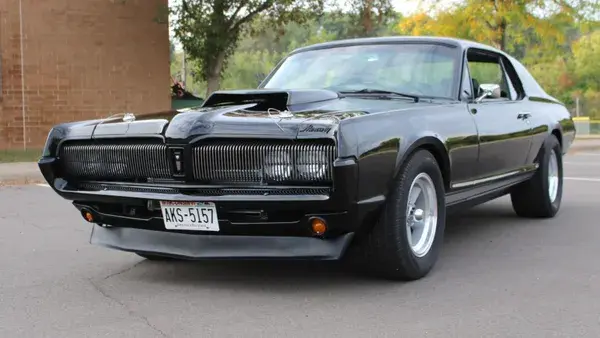 1967 Mercury Cougar Hardtop