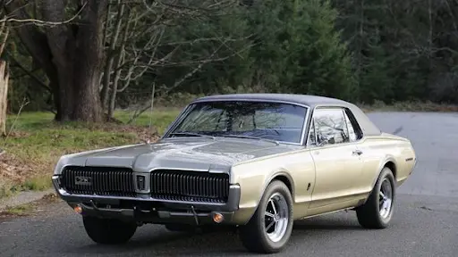 1967 Mercury Cougar XR7 390