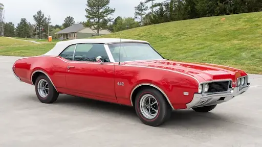 1969 Oldsmobile 442 Convertible 4-Speed