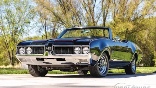 1969 Oldsmobile 442 Convertible Original & Highly Original