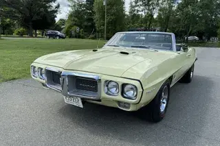 1969 Pontiac Firebird 400 h.o. Convertible 4-Speed Original & Highly Origina