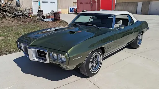 1969 Pontiac Firebird Convertible Original & Highly Original