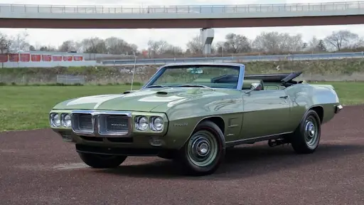 1969 Pontiac Firebird Custom Convertible Modified