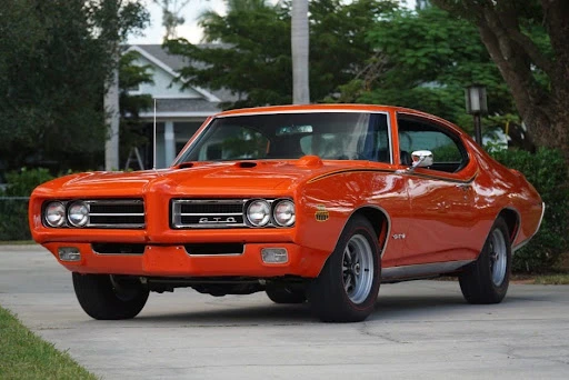 1969 Pontiac GTOJudge 4-Speed