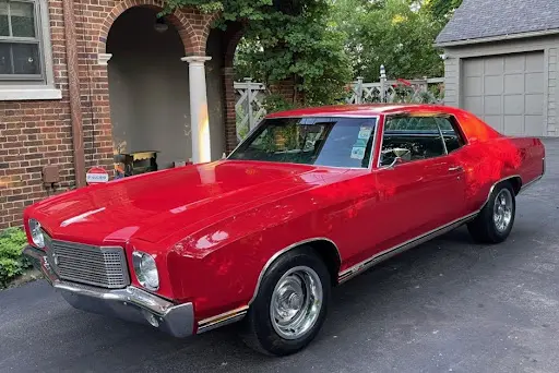 1970 Chevrolet Monte Carlo SS 454