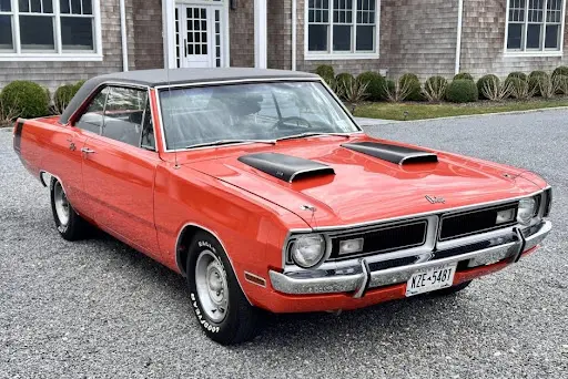 1970 Dodge Dart Swinger 340 Hardtop 4-Speed