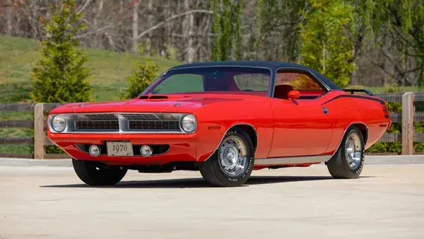 1970 Plymouth Barracuda