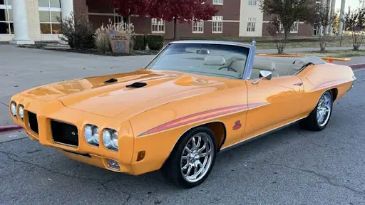 1970 Pontiac LeMans Sport Convertible Custom