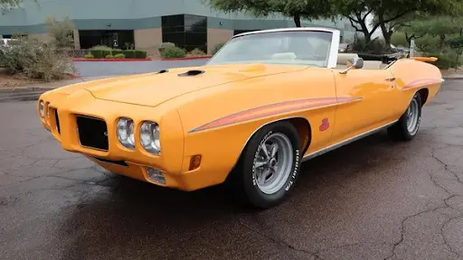 1970 Pontiac LeMans Sport Custom Convertible