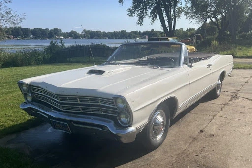 22-Years-Owned 1967 Ford Galaxie 500 Convertible Project