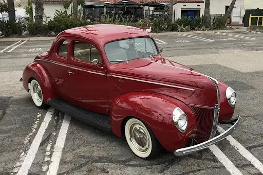 350-Powered 1940 Ford Coupe