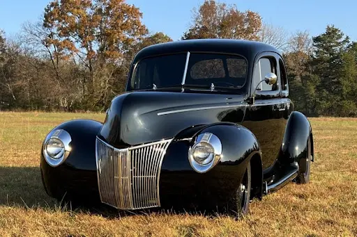 454-Powered 1940 Ford Coupe Street Rod 5-Speed